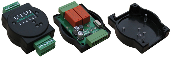 MODBUS реле серия MxR-5A на 5 Ампер (250VAC)-Различные модификации механических реле управляемых по MODBUS
